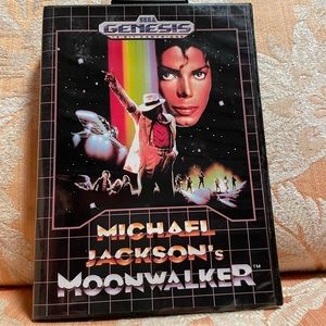 🌙 Michael Jackson Moonwalker Sega Genesis Brand New Reproduction Cartridge 🌙